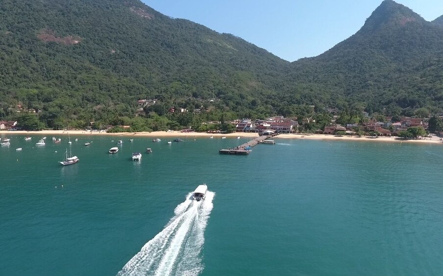 Picture 8 for Activity Rio de Janeiro: Shared Transfer to Vila Abrão (Ilha Grande)