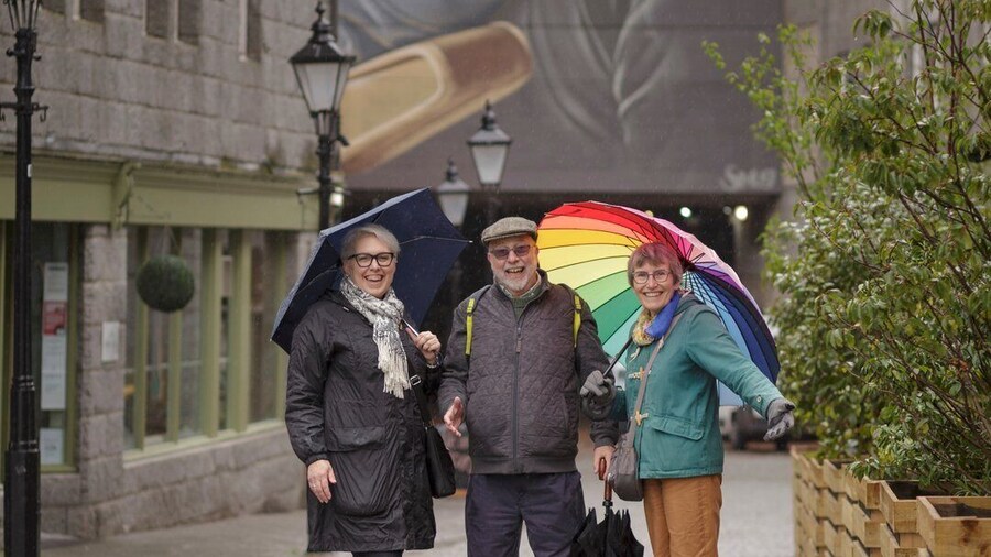 Aberdeen: Daily City Centre Walking Tour