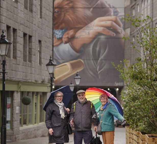 Aberdeen: Daily City Centre Walking Tour (2pm)
