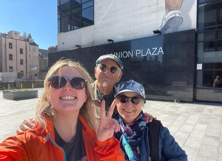 Picture 1 for Activity Aberdeen: Daily City Centre Walking Tour (2pm)