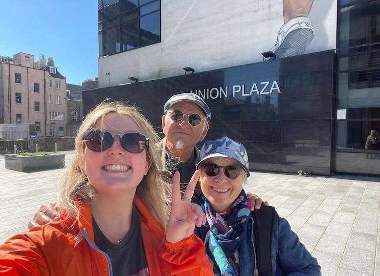 Picture 1 for Activity Aberdeen: Daily City Centre Walking Tour (2pm)