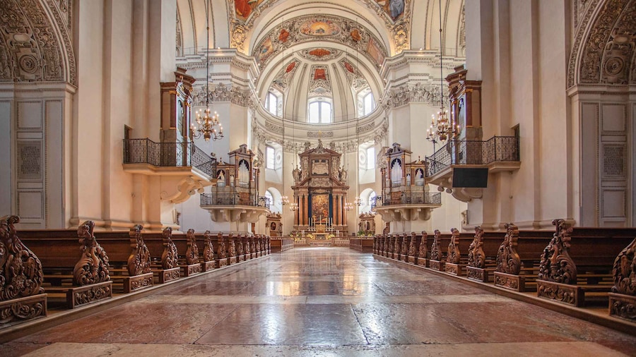 Salzburg Cathedral: Organ Concert at Midday