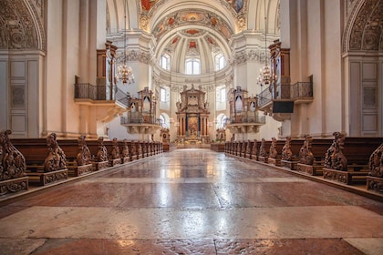 Salzburg Cathedral: Organ Concert at Midday