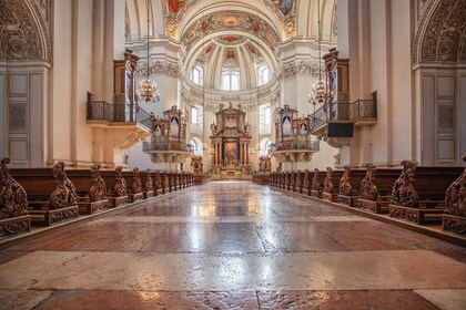 Salzburger Dom: Orgelkonzert zur Mittagszeit