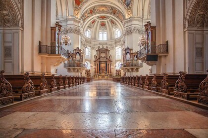 Catedral de Salzburgo: Concierto de órgano a mediodía