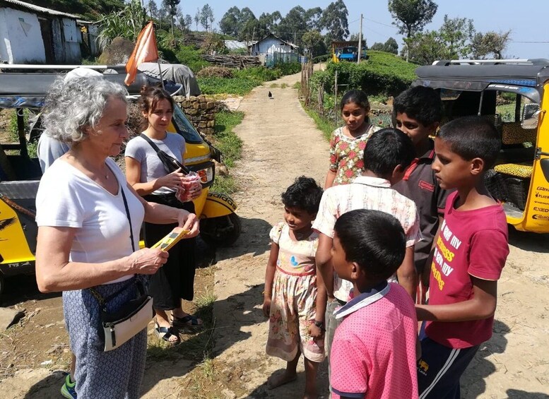 Picture 3 for Activity Ella: Tuk-Tuk Safari Day Trip and Tea Fields Hike with Lunch