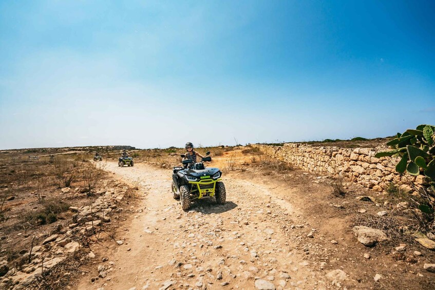 Picture 7 for Activity From Malta: Gozo & Comino Quad Bike & Boat Tour with Lunch