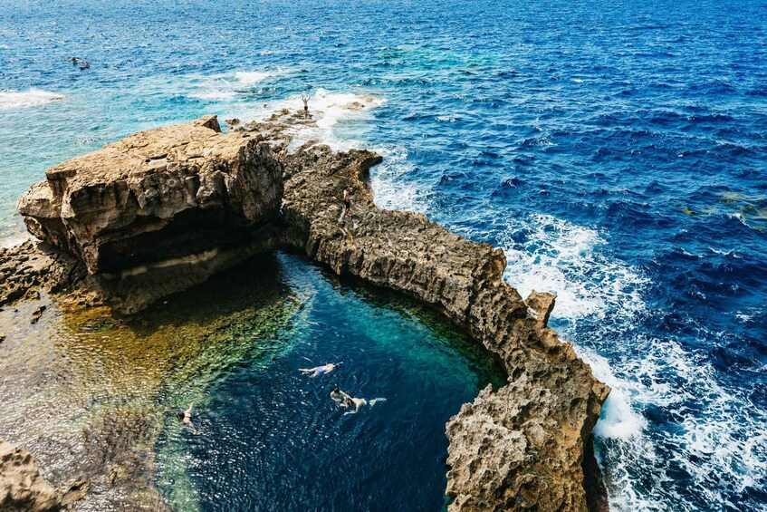 Picture 9 for Activity From Malta: Gozo & Comino Quad Bike & Boat Tour with Lunch