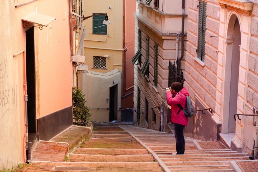 Picture 11 for Activity Genoa: Group Walking Photography Tour with Genoese Snack