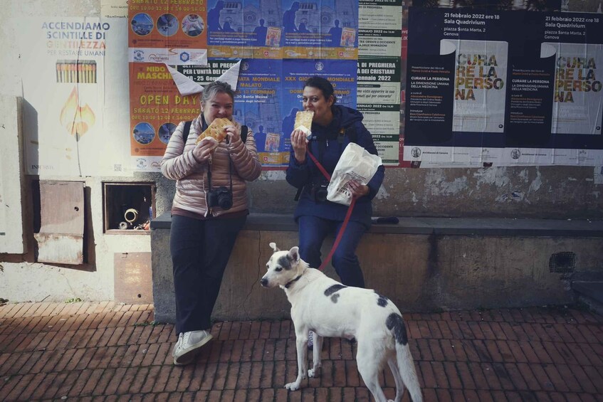 Picture 13 for Activity Genoa: Group Walking Photography Tour with Genoese Snack