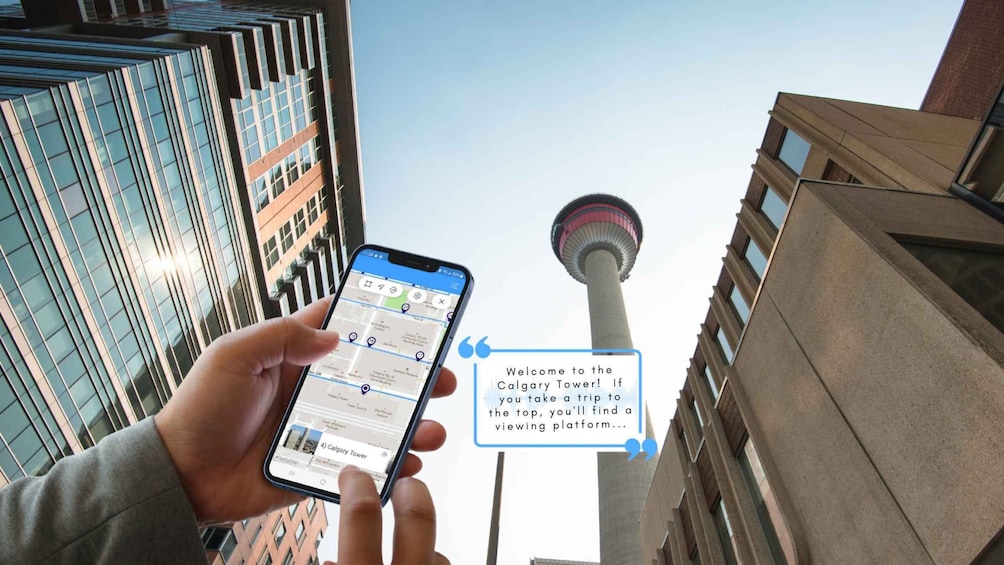 Downtown Calgary: Smartphone Audio Walking Tour