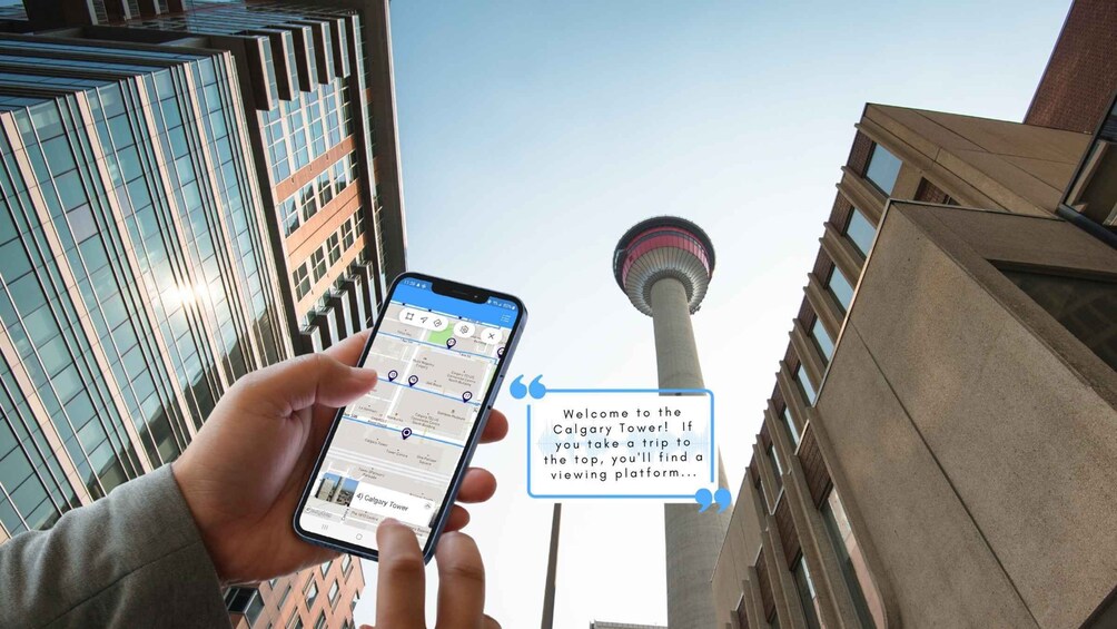 Downtown Calgary: Smartphone Audio Walking Tour