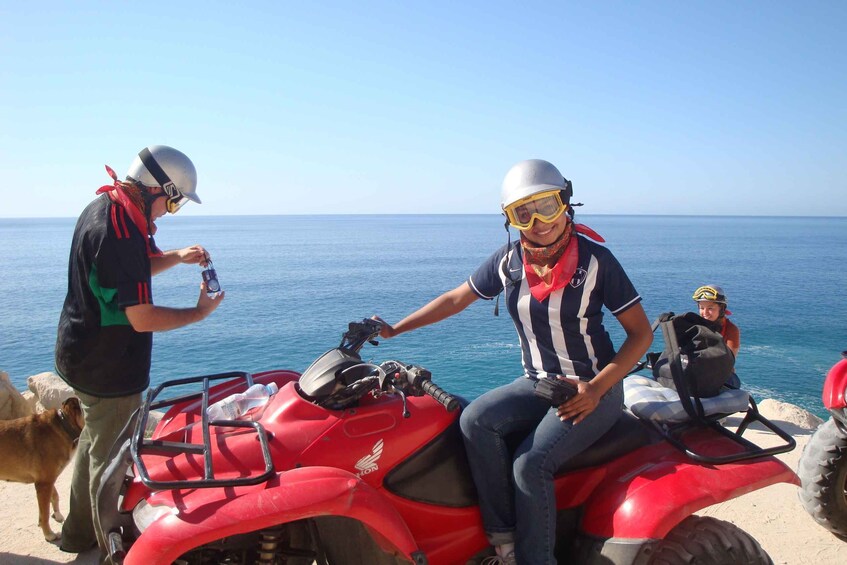 San Jose del Cabo: 3-Hour ATV Tour to East Cape