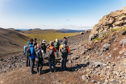 Desde Reikiavik: caminata por el volcán Fagradalsfjall con un geólogo