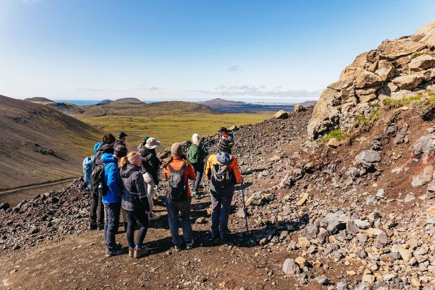 From Reykjavík: Fagradalsfjall Volcano Hike with Geologist