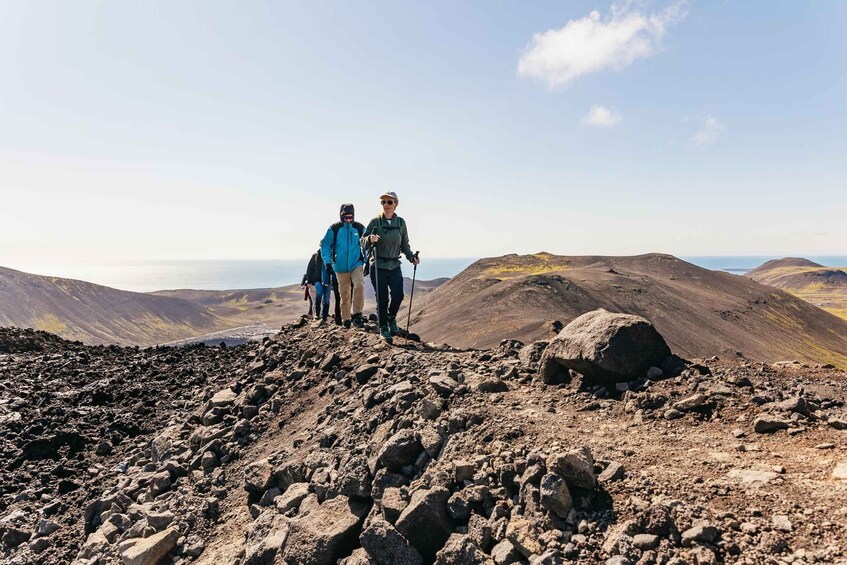 Picture 3 for Activity From Reykjavík: Fagradalsfjall Volcano Hike with Geologist