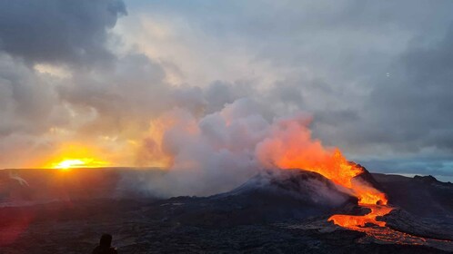 Von Reykjavík aus: Fagradalsfjall Vulkanwanderung mit Geologe