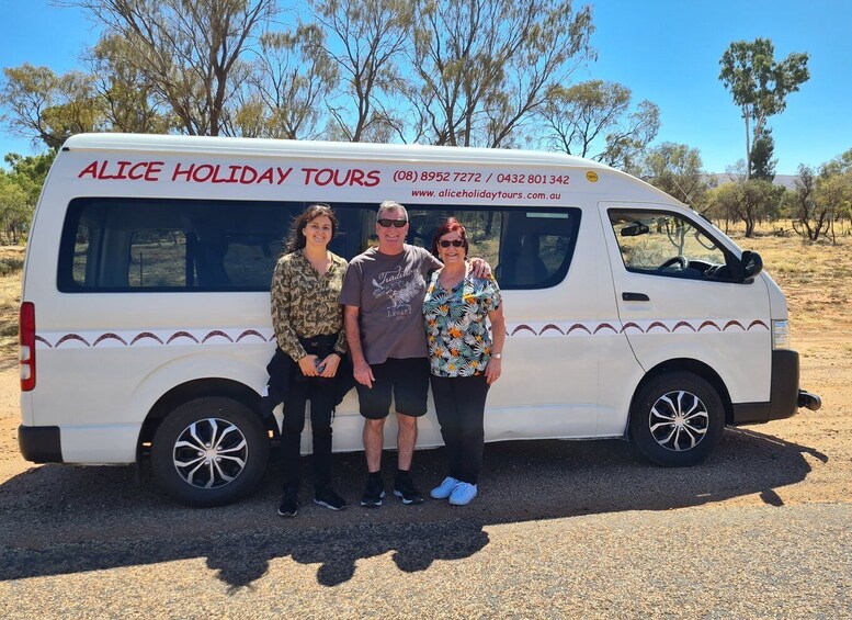 Picture 3 for Activity From Alice Spring: West MacDonnell Ranges Half-Day Tour