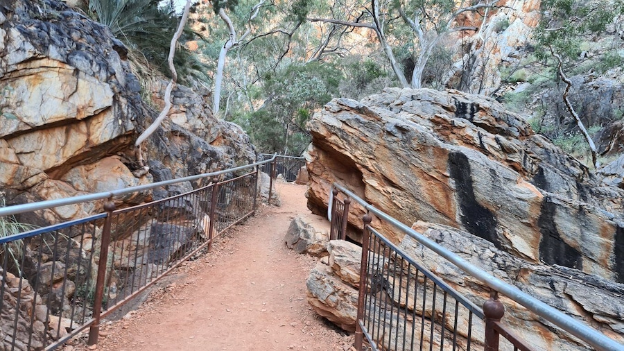 From Alice Spring: West MacDonnell Ranges Half-Day Tour