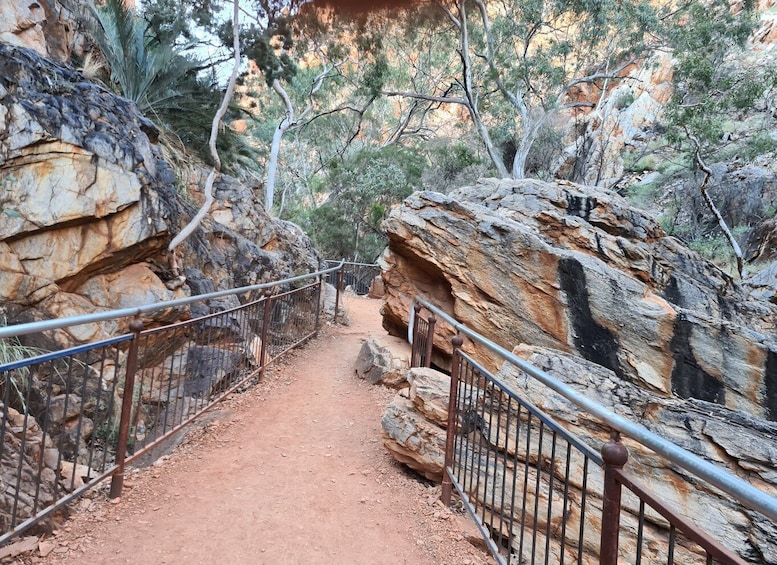 From Alice Spring: West MacDonnell Ranges Half-Day Tour