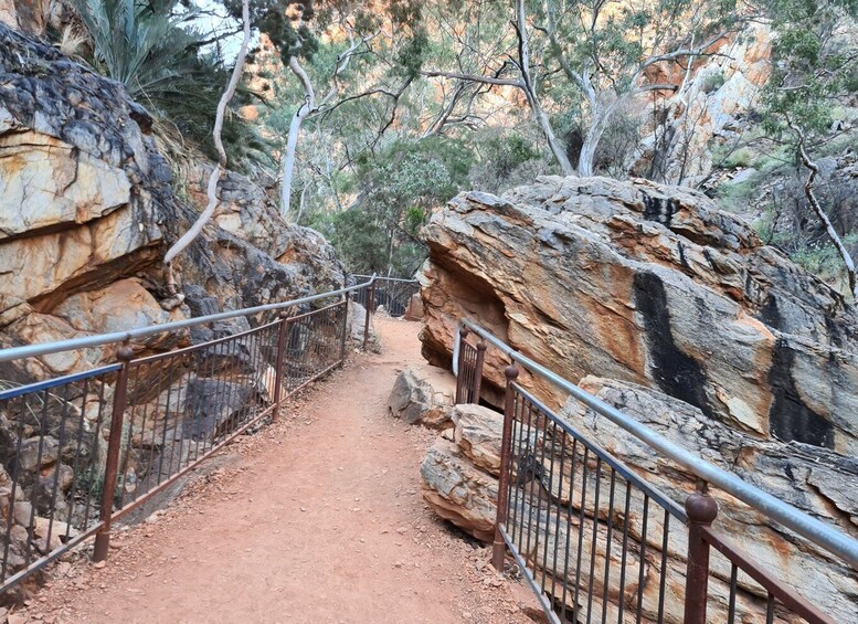 From Alice Spring: West MacDonnell Ranges Half-Day Tour