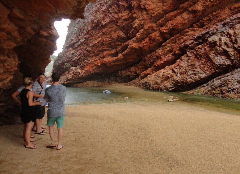 Picture 1 for Activity From Alice Spring: West MacDonnell Ranges Half-Day Tour