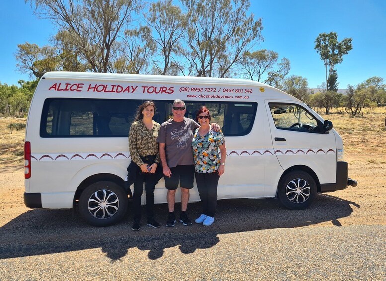 Picture 3 for Activity From Alice Spring: West MacDonnell Ranges Half-Day Tour