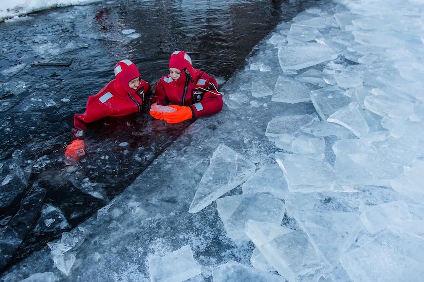 Picture 5 for Activity Levi: Arctic Ice Floating Adventure