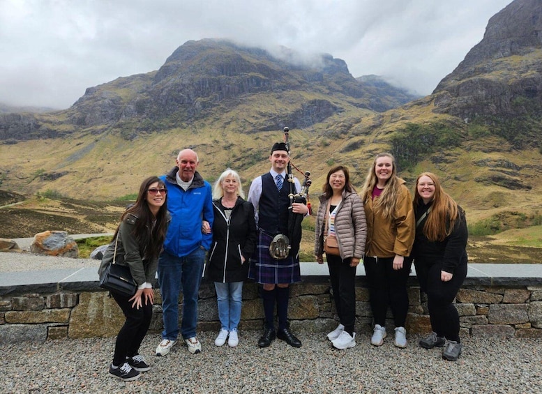 Picture 6 for Activity Glasgow: Glencoe, Scenic Walk & Scottish Highlands Tour