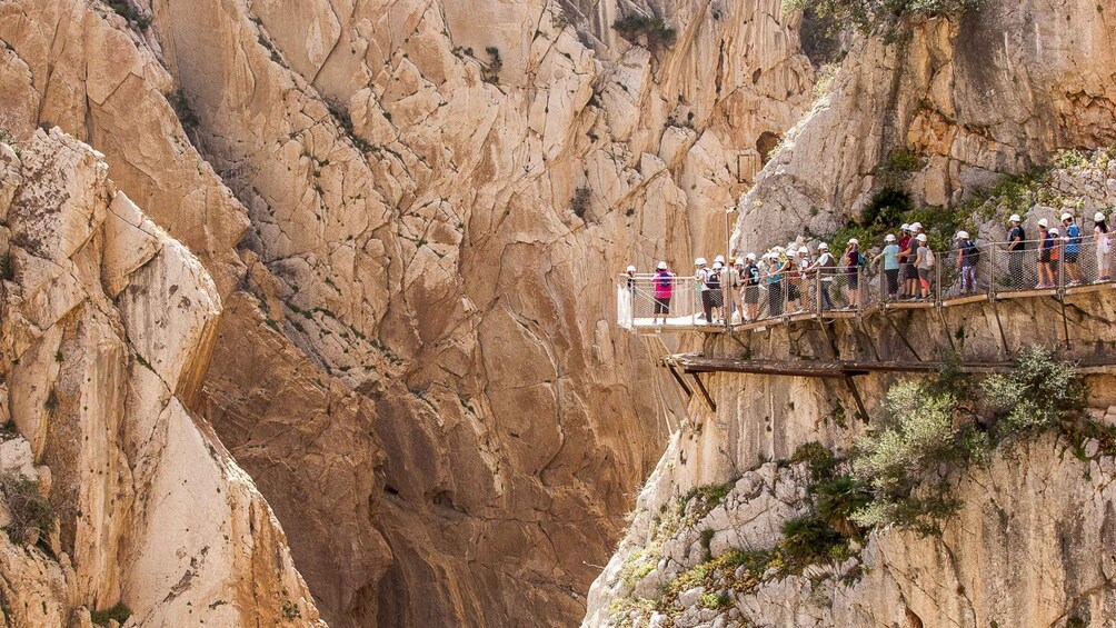 From Málaga: Caminito del Rey Day Trip by Bus