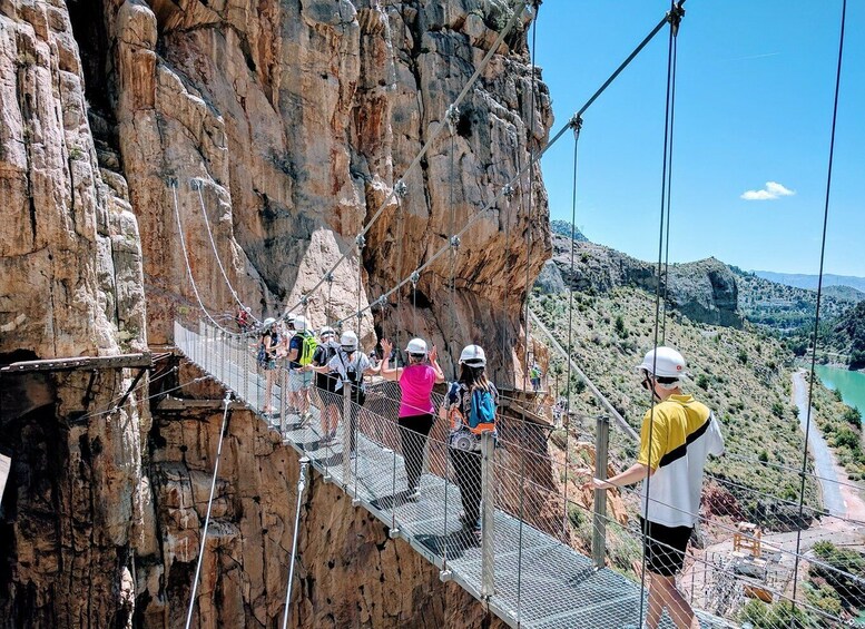 Picture 2 for Activity From Málaga: Caminito del Rey Day Trip by Bus