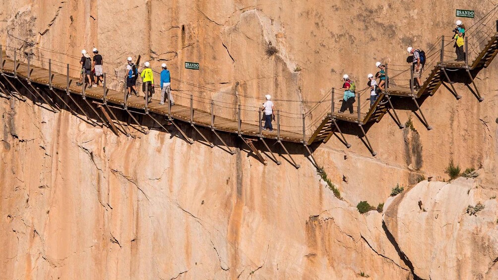 Picture 3 for Activity From Málaga: Caminito del Rey Day Trip by Bus