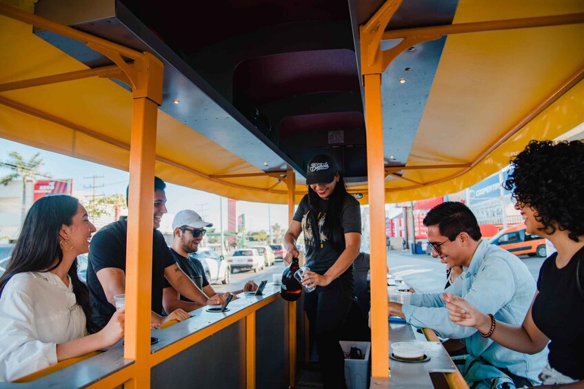 Picture 4 for Activity Mazatlan: Seafront Boardwalk Beer Bike Tour