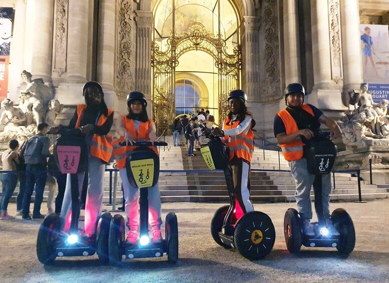 Picture 1 for Activity Paris: Guided Segway Tour Paris by Night