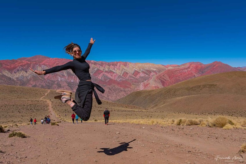 Picture 9 for Activity From Salta: Cafayate, Salinas Grandes, & Hornocal Tour