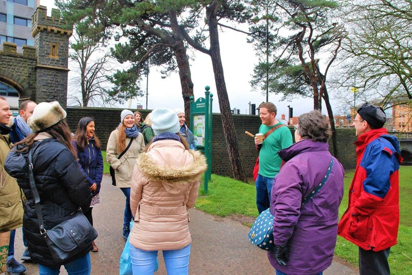 Picture 6 for Activity The Dark Cardiff Guided Walking Tour