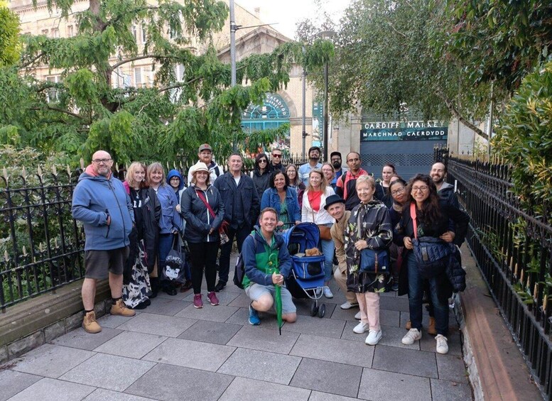 The Dark Cardiff Guided Walking Tour