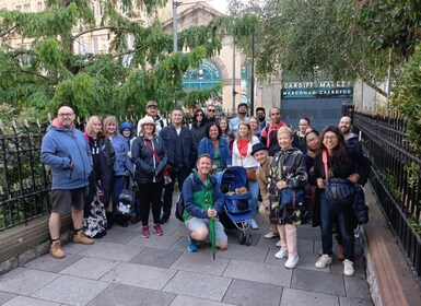 The Dark Cardiff Guided Walking Tour