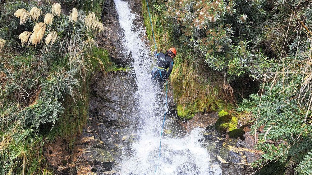 Picture 1 for Activity Wanaka: Waterfall Climb and Canyon Tour