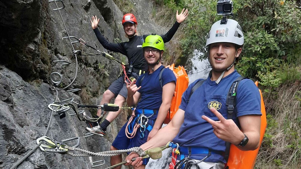 Picture 7 for Activity Wanaka: Waterfall Climb and Canyon Tour