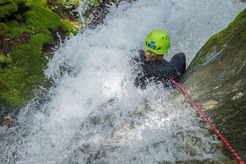 Picture 2 for Activity Wanaka: Waterfall Climb and Canyon Tour