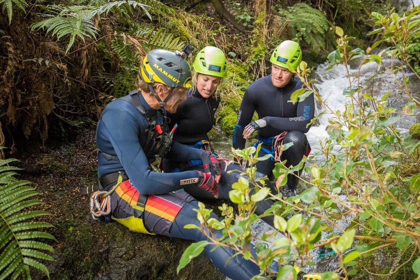 Wanaka: Waterfall Climb and Canyon Tour