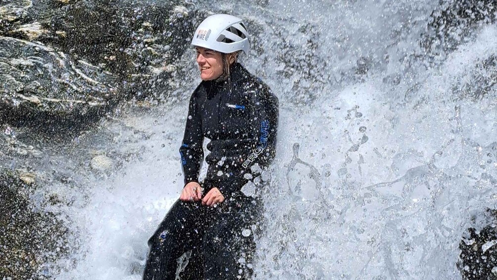 Picture 3 for Activity Wanaka: Waterfall Climb and Canyon Tour