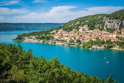 Verdon Gorge：歐洲大峽谷、湖泊與薰衣草