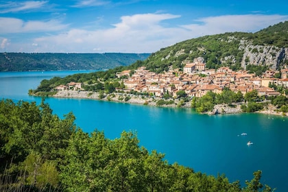 Verdon Gorge：歐洲大峽谷、湖泊與薰衣草