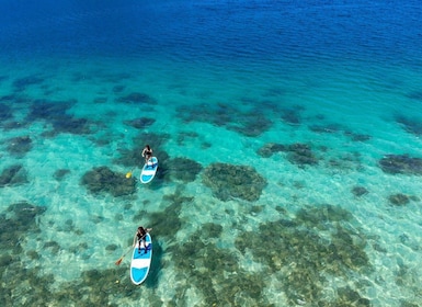 石垣岛：在卡比拉湾体验滑水或皮划艇