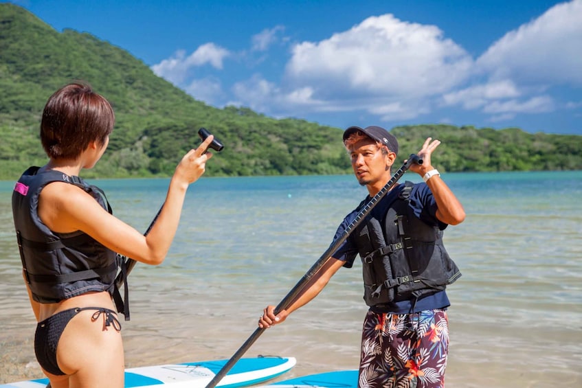 Picture 5 for Activity Ishigaki Island: SUP or Kayaking experience at Kabira Bay