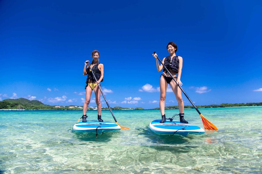 Picture 1 for Activity Ishigaki Island: SUP or Kayaking experience at Kabira Bay