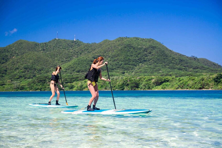 Picture 7 for Activity Ishigaki Island: SUP or Kayaking experience at Kabira Bay
