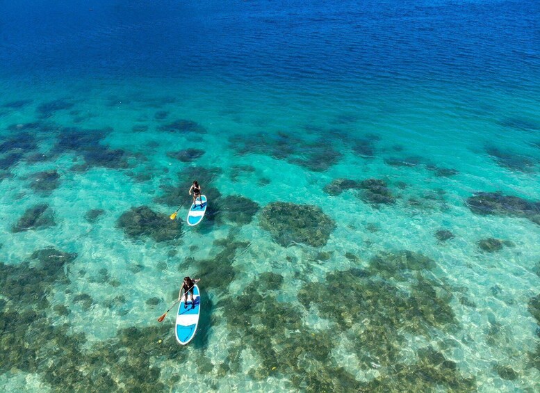 Ishigaki Island: SUP or Kayaking experience at Kabira Bay